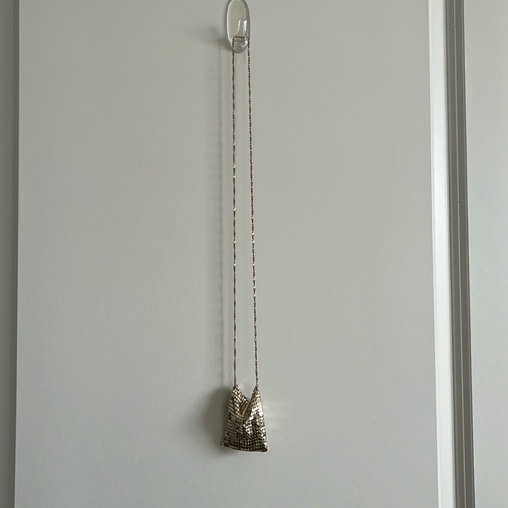 Mesh Metal Necklace